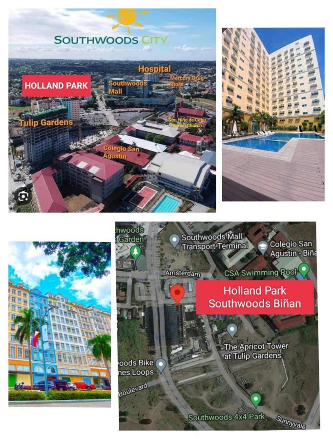 Budget Accommodation Holland Park Condominium Southwoods Binan Laguna Jalang Exterior photo